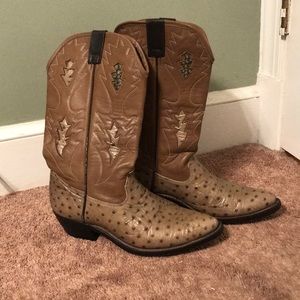 Custom cowboy boots